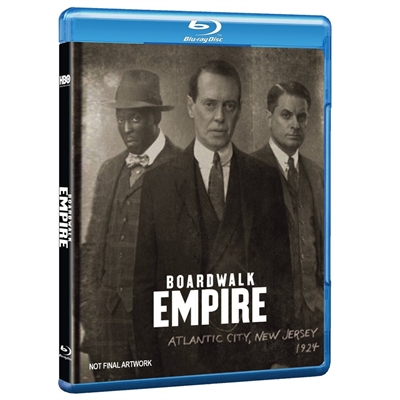 Boardwalk Empire - sæson 4 [BLU-RAY]